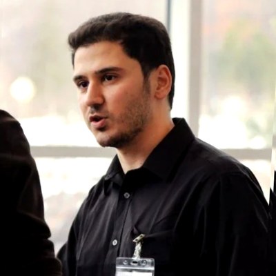 Soheil Sepahyar headshot